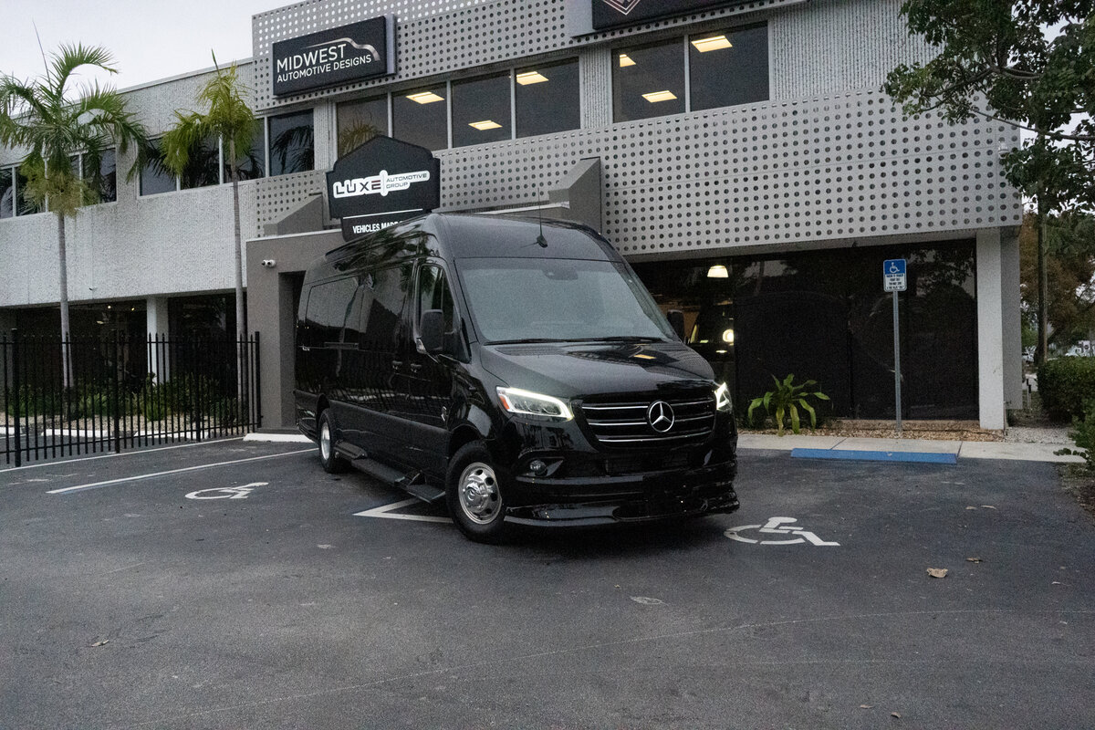 2026 OGV luxury van for sale - exterior view