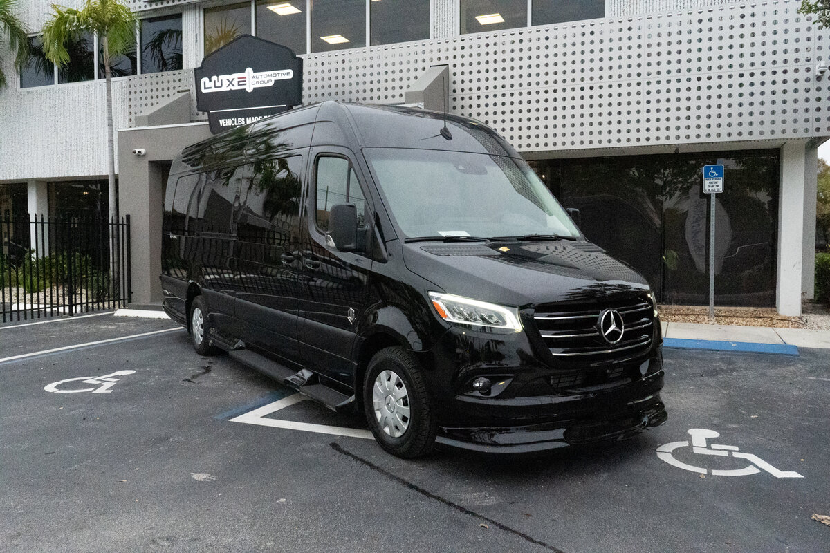 2026 OGV Luxury Vans executive travel model at LUXE Automotive Group